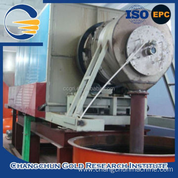 Gold mining equipment for activated carbon rotary kiln